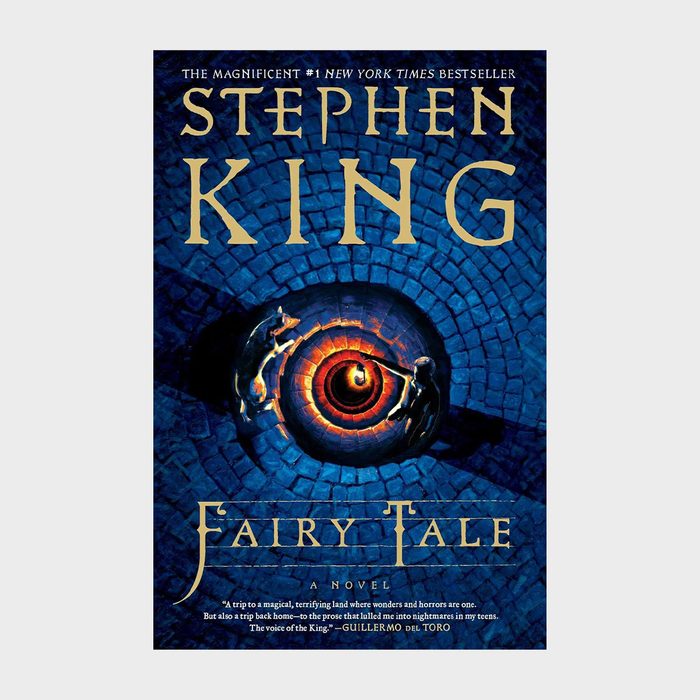 Book cover displays a spiral staircase with an eye at its center, surrounded by rats, titled 