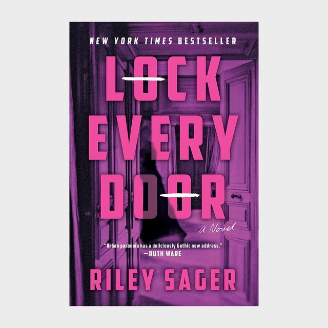 Book cover features bold pink text 