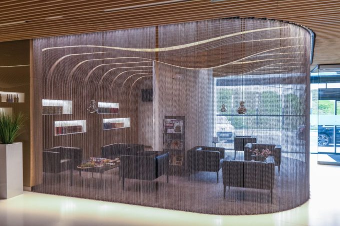 VIP lounge at the Gdansk airport