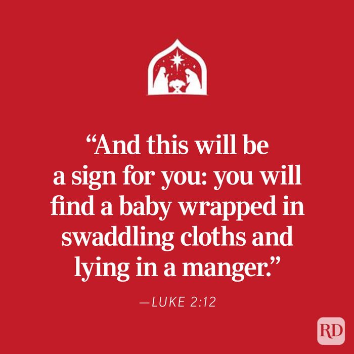 Bible Christmas Quotes About The Birth Of Jesus