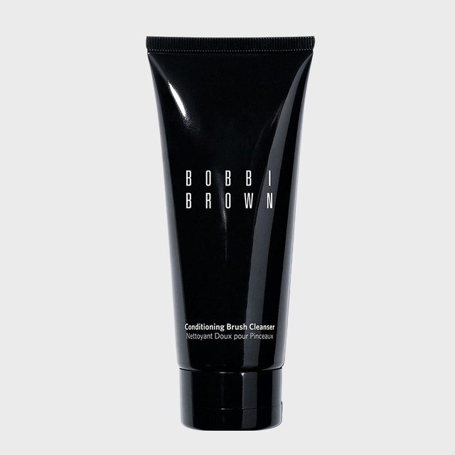 A black tube labeled 
