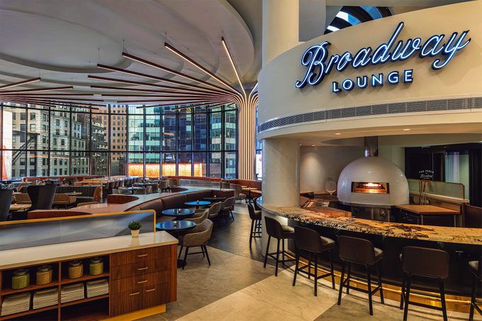 Broadway Lounge Pizza Show Kitchen