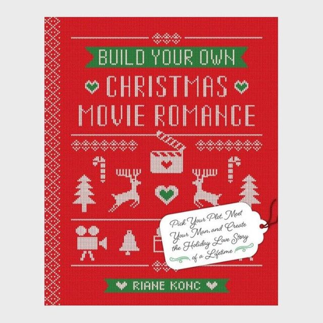 Book cover displays festive graphics and reads: 