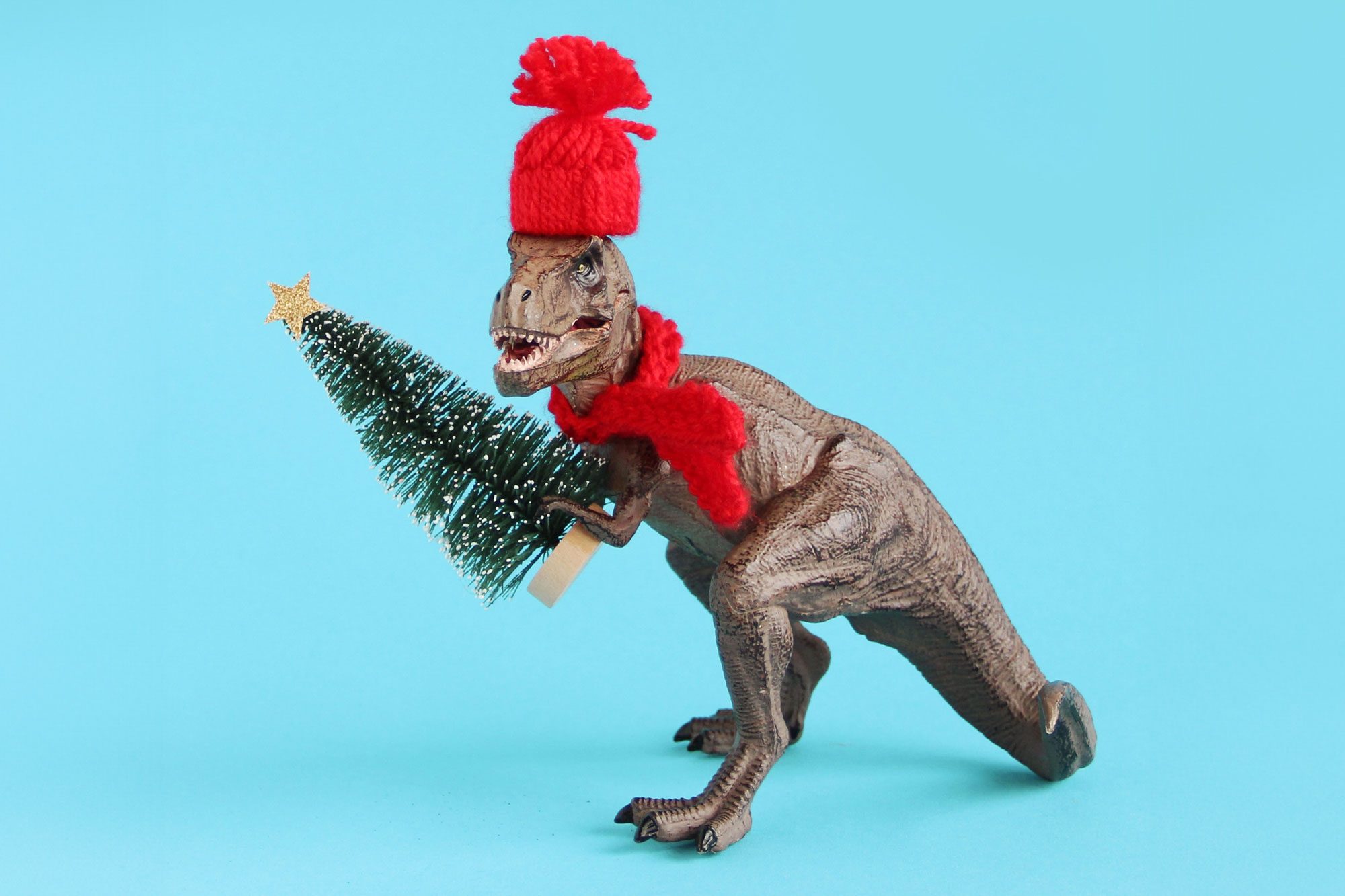 Christmas Dinosaur