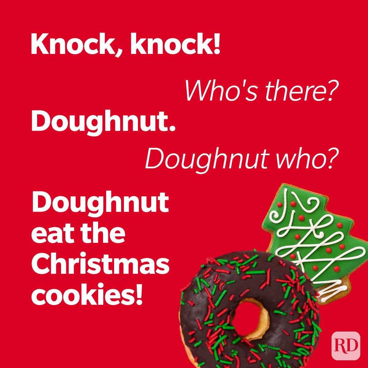 Christmas Knock Knock Jokes Jokes And Pun