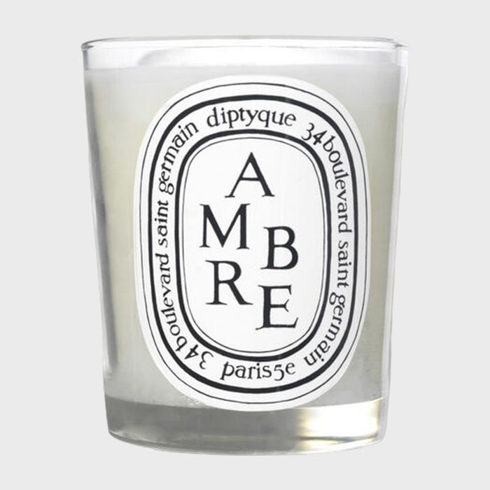 Glass candle displays 