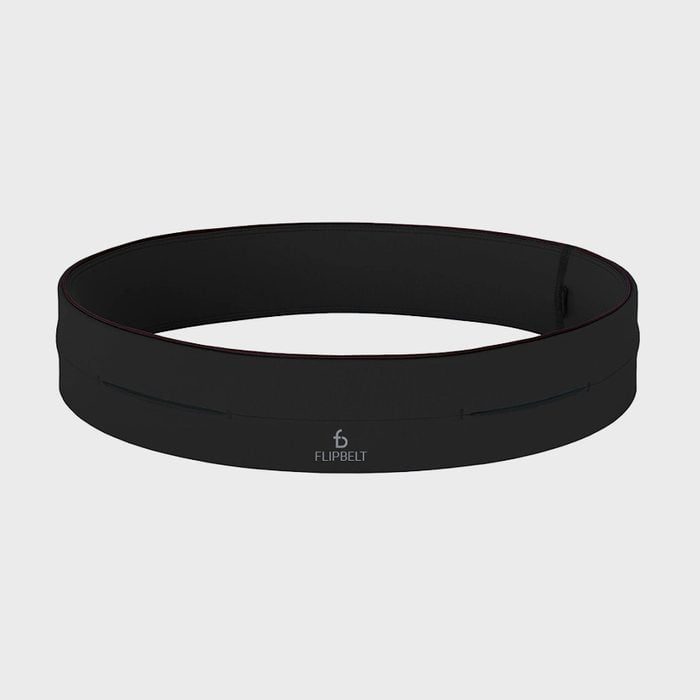 Black waistband with 