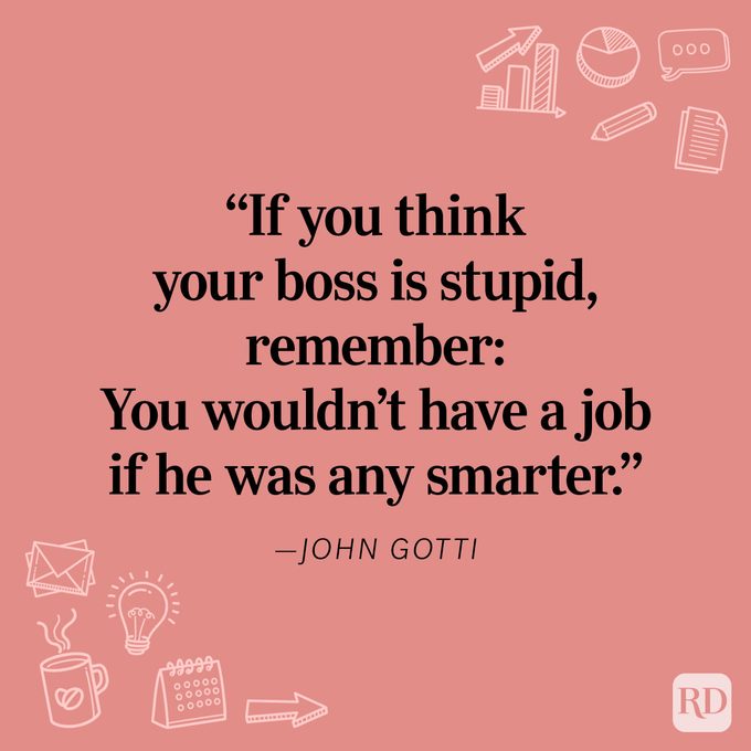 Funny Boss Quotes