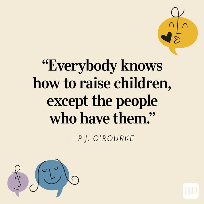 Funny Family Quotes About Kids