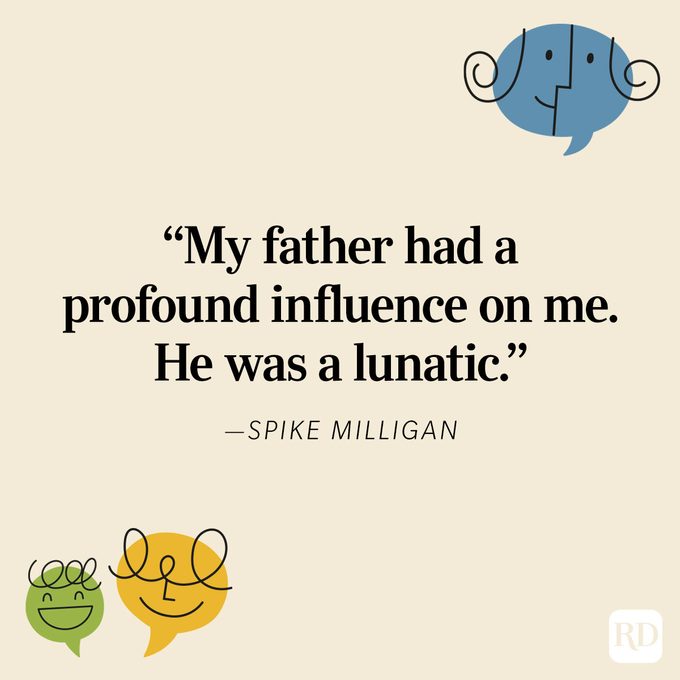 Funny Family Quotes About Parents