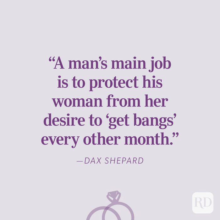 Funny Lines On Marriage