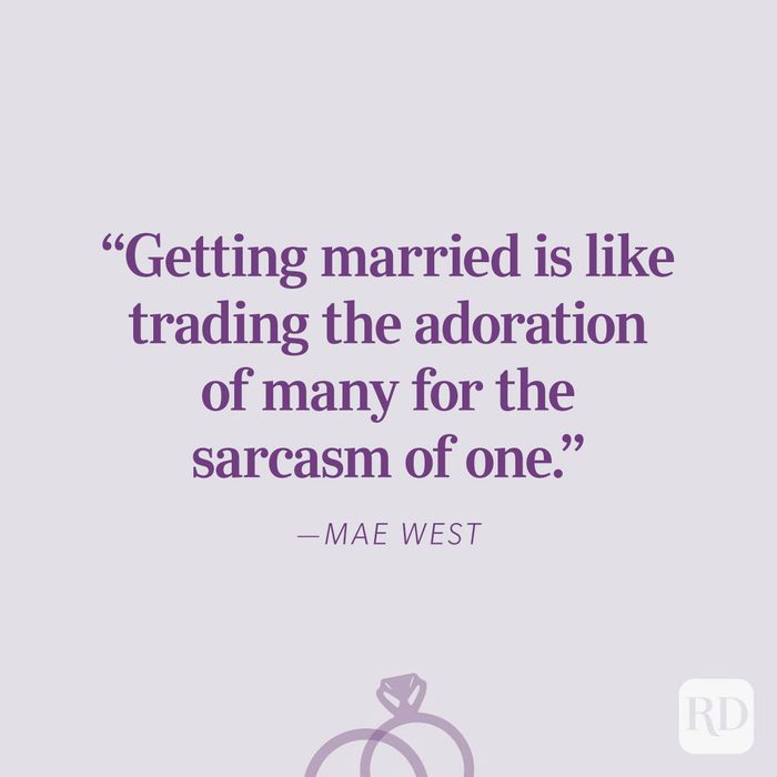Funny Marriage Quotes