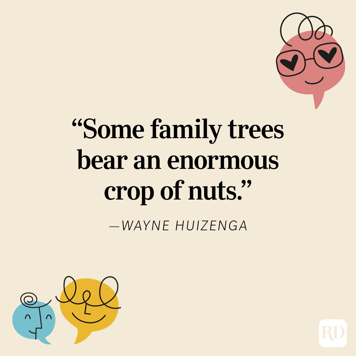 General Funny Family Quotes