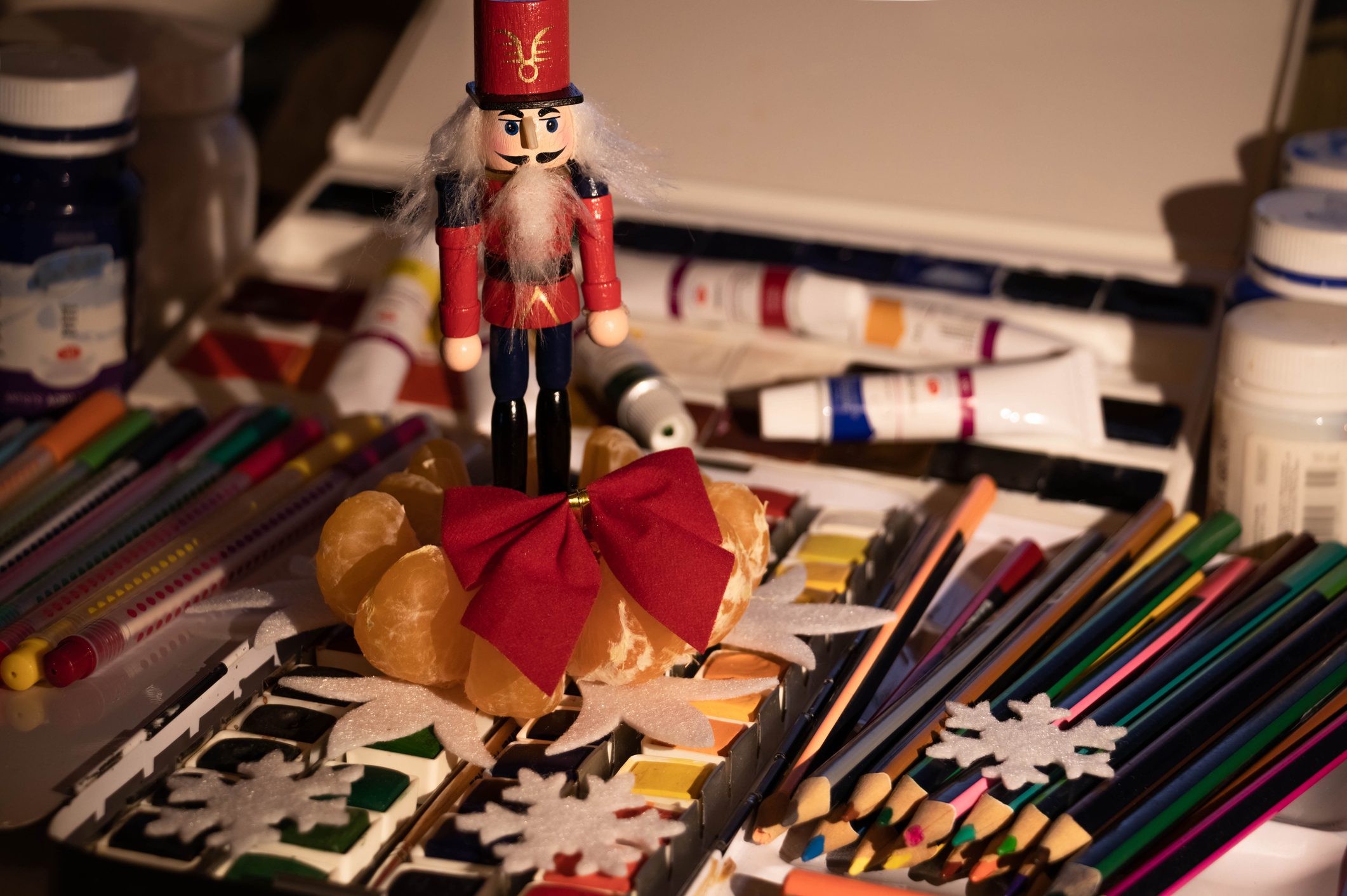 Painting Nutcracker