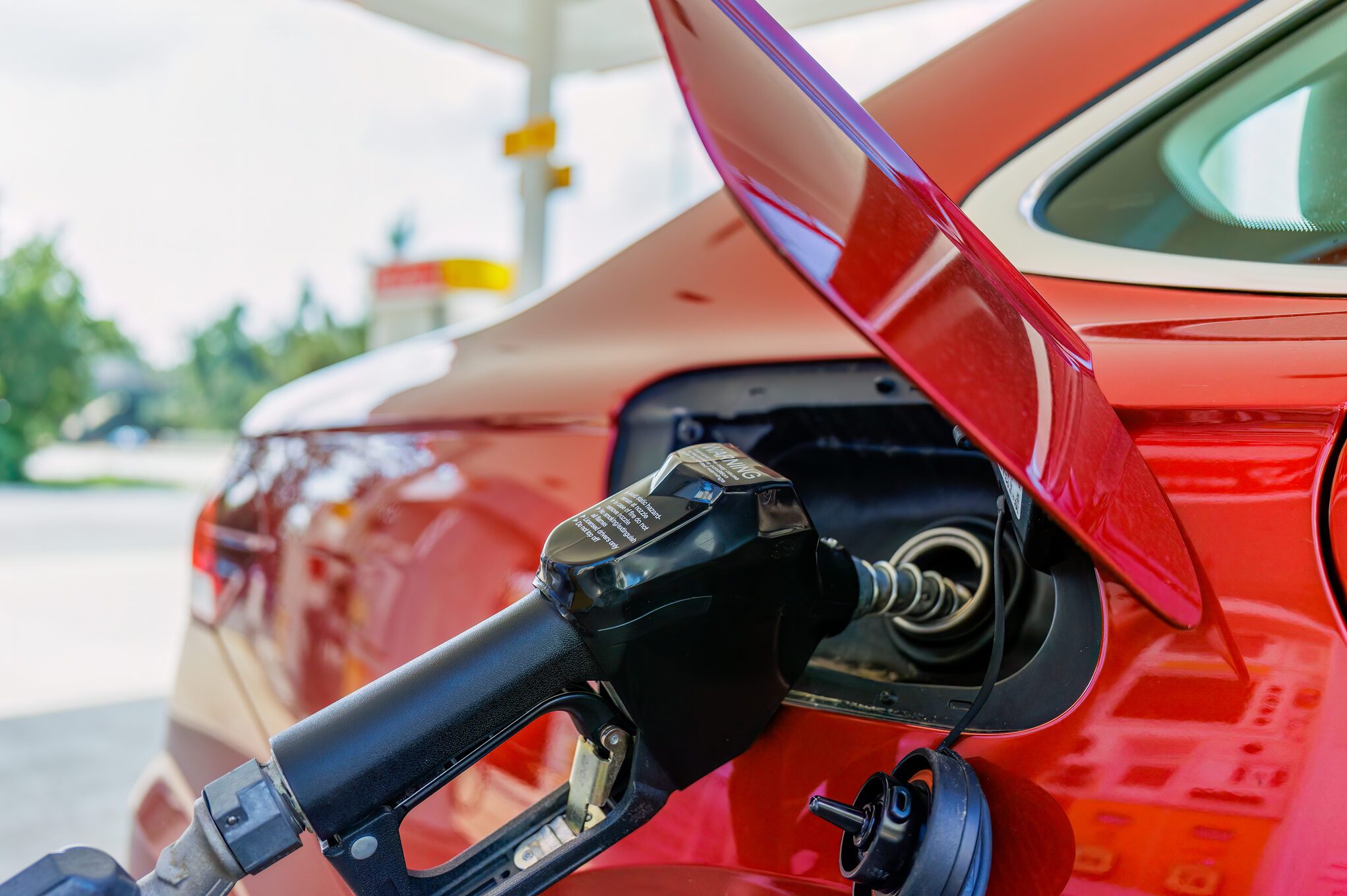 Here’s How to Tell Which Side of the Car Your Gas Tank Is on—Without Getting Out