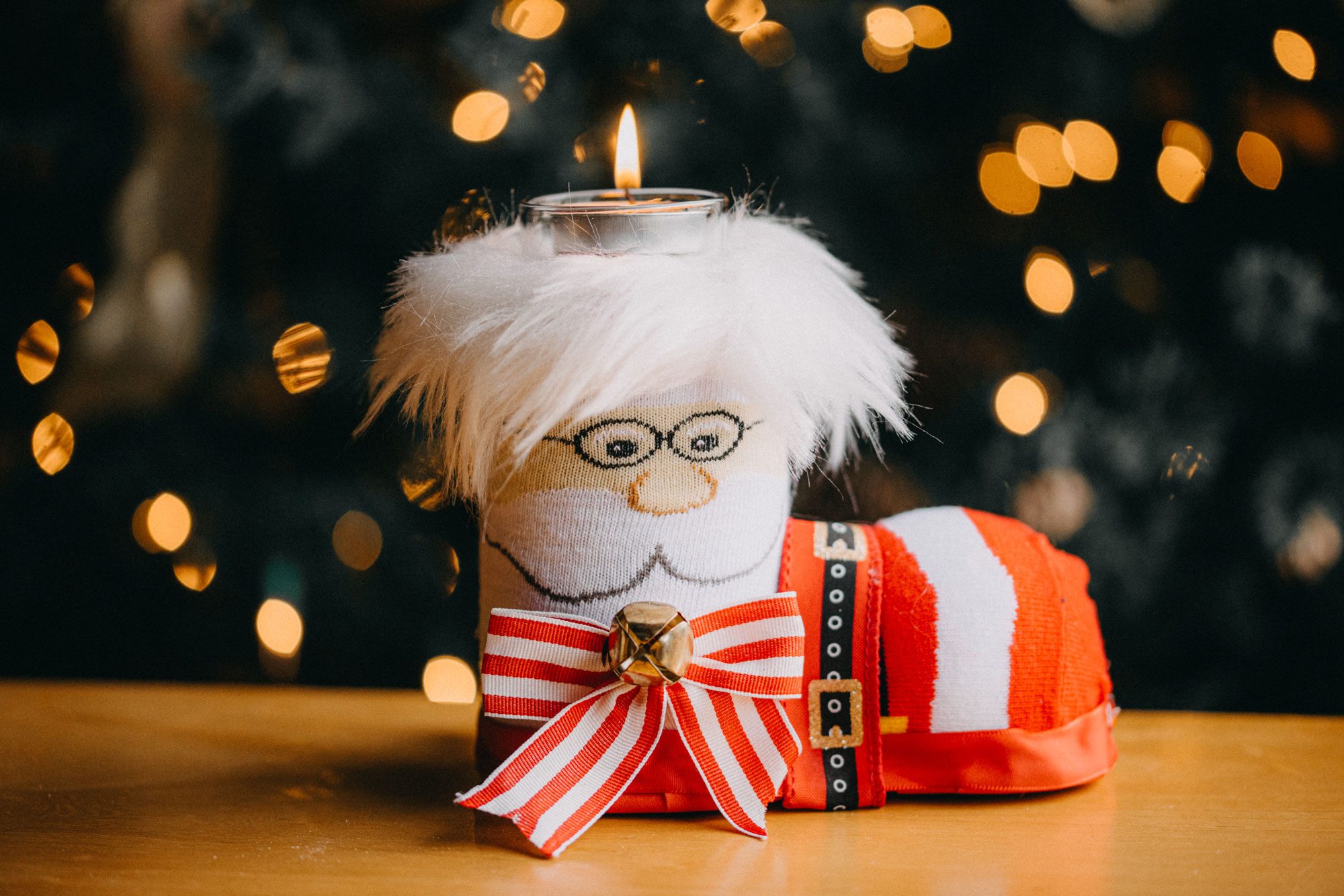 Handmade Candleholder Boot Shaped