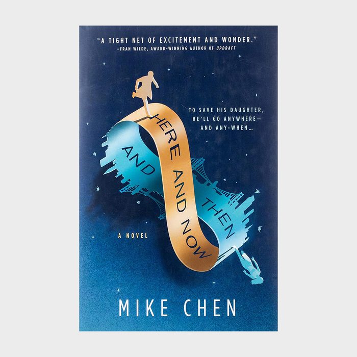 Silhouette runs on a MÃ¶bius strip reading 