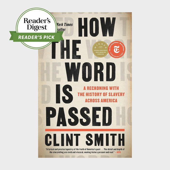 Book cover displays bold text: 