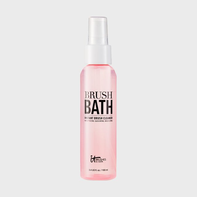 Spray bottle labeled 