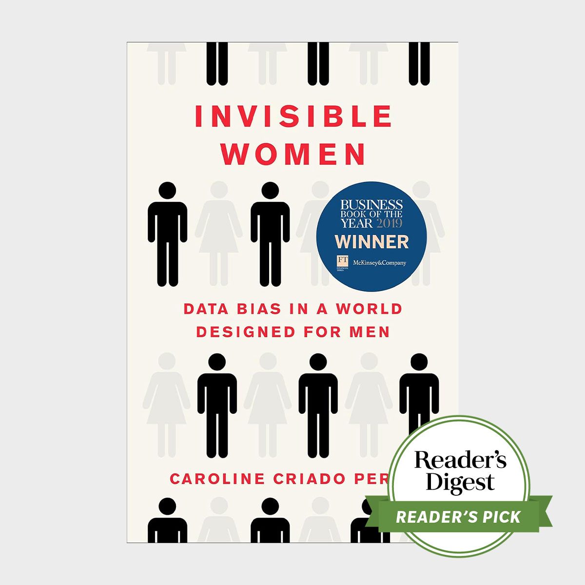 Invisible Women Ecomm Via Amazon.com