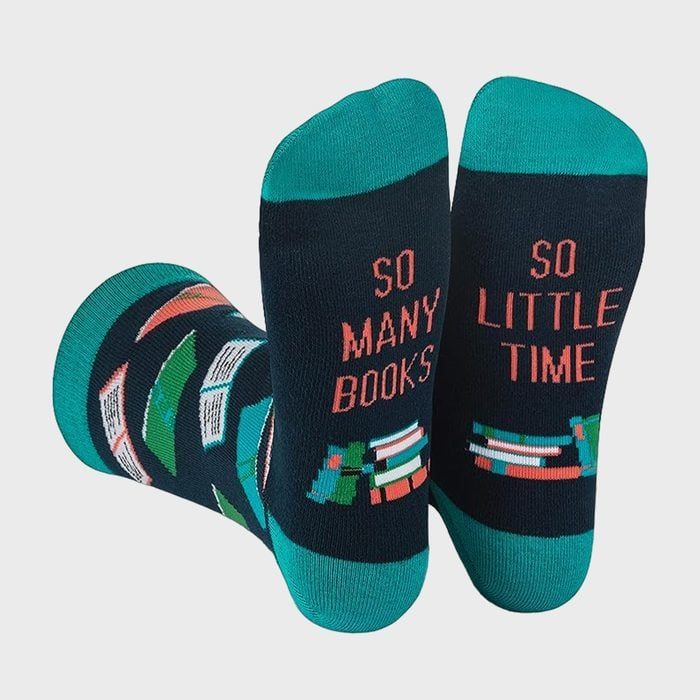 Socks display text 