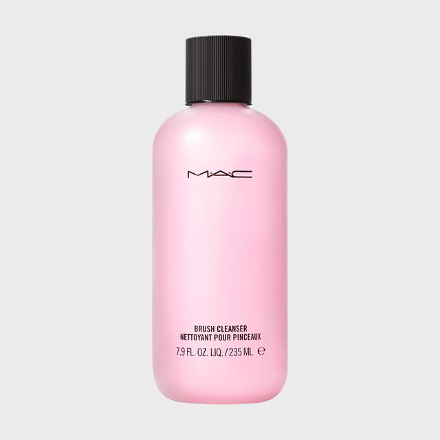 Pink bottle displays 