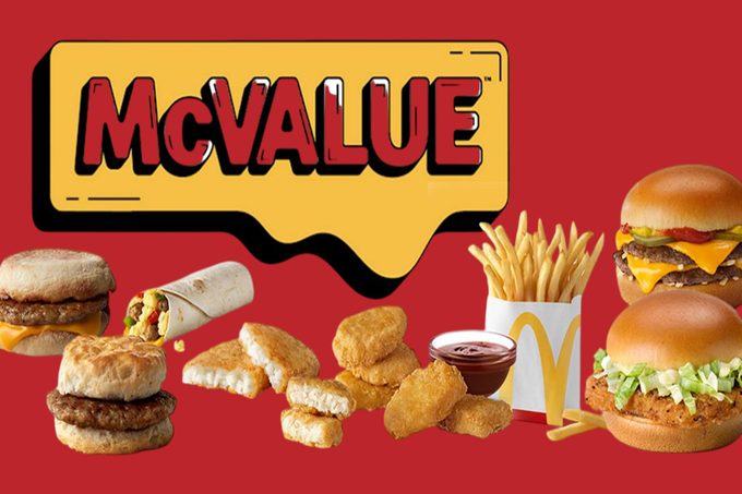 McDonald’s Launching McValue Platform in US Restaurants in 2025