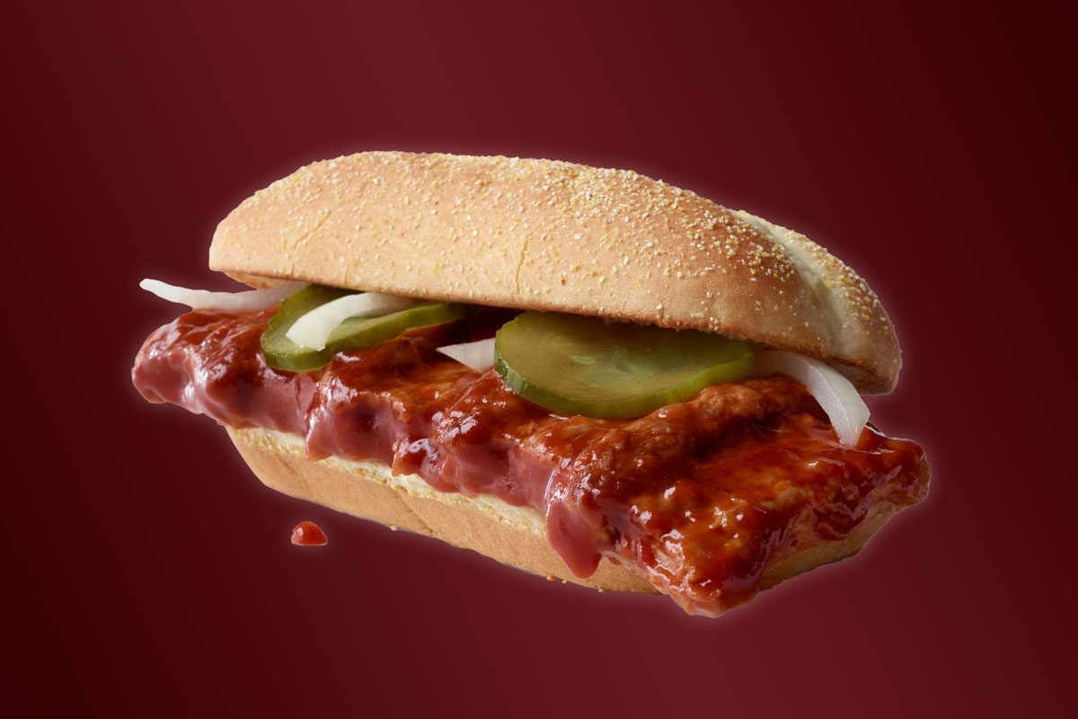 The McRib Is Back in a Whole New Way