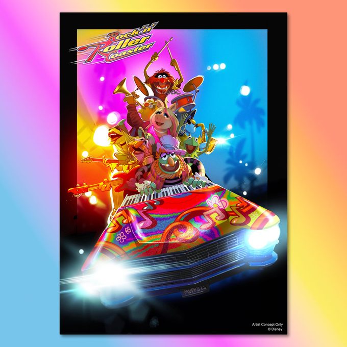 The Muppets Taking Over Rock 'n' Roller Coaster