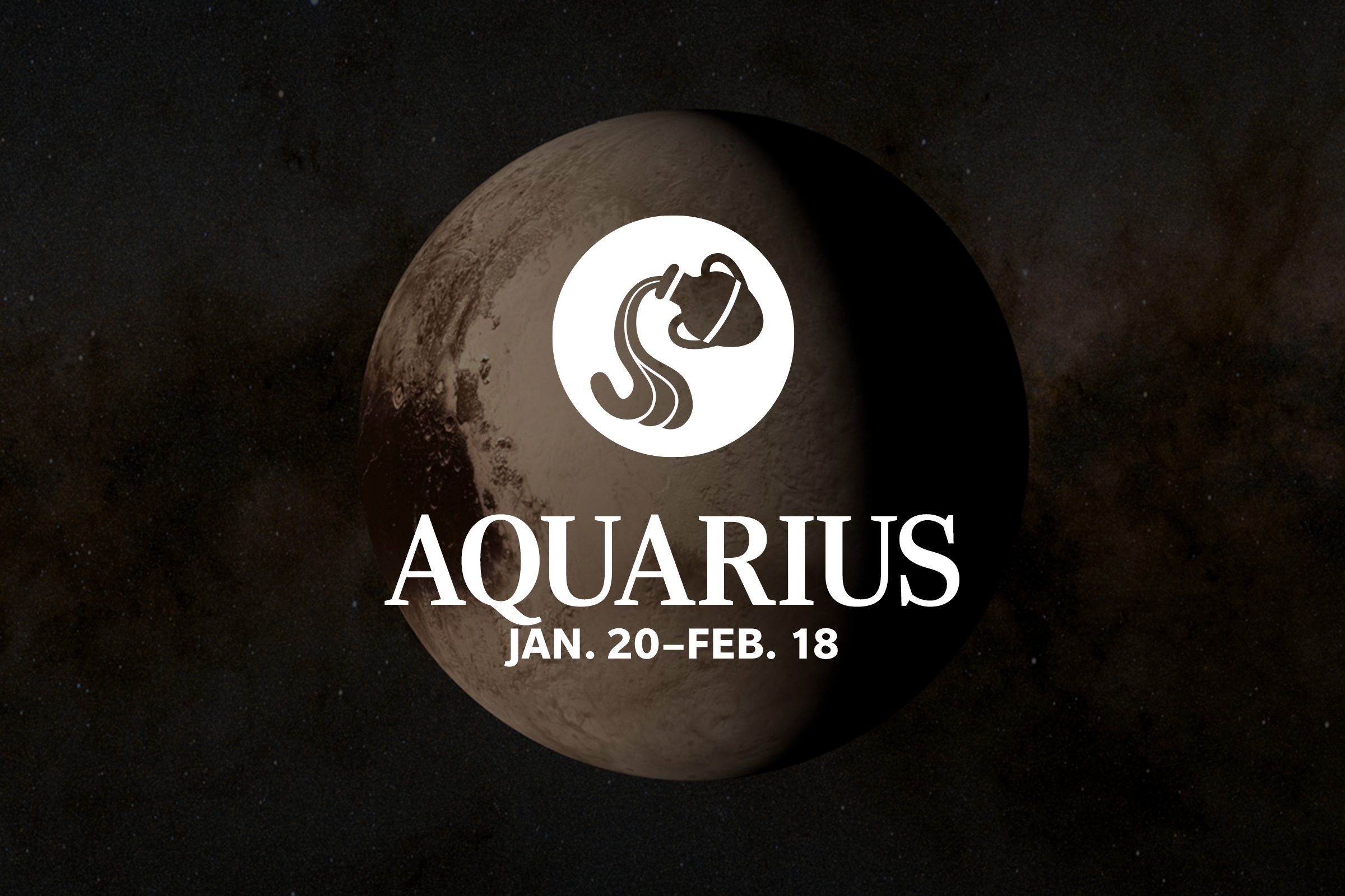 Rd Zodiac Slides Pluto Is About To Move Into Aquarius Here Is What It Means For Your Zodiac Sign Aquarius