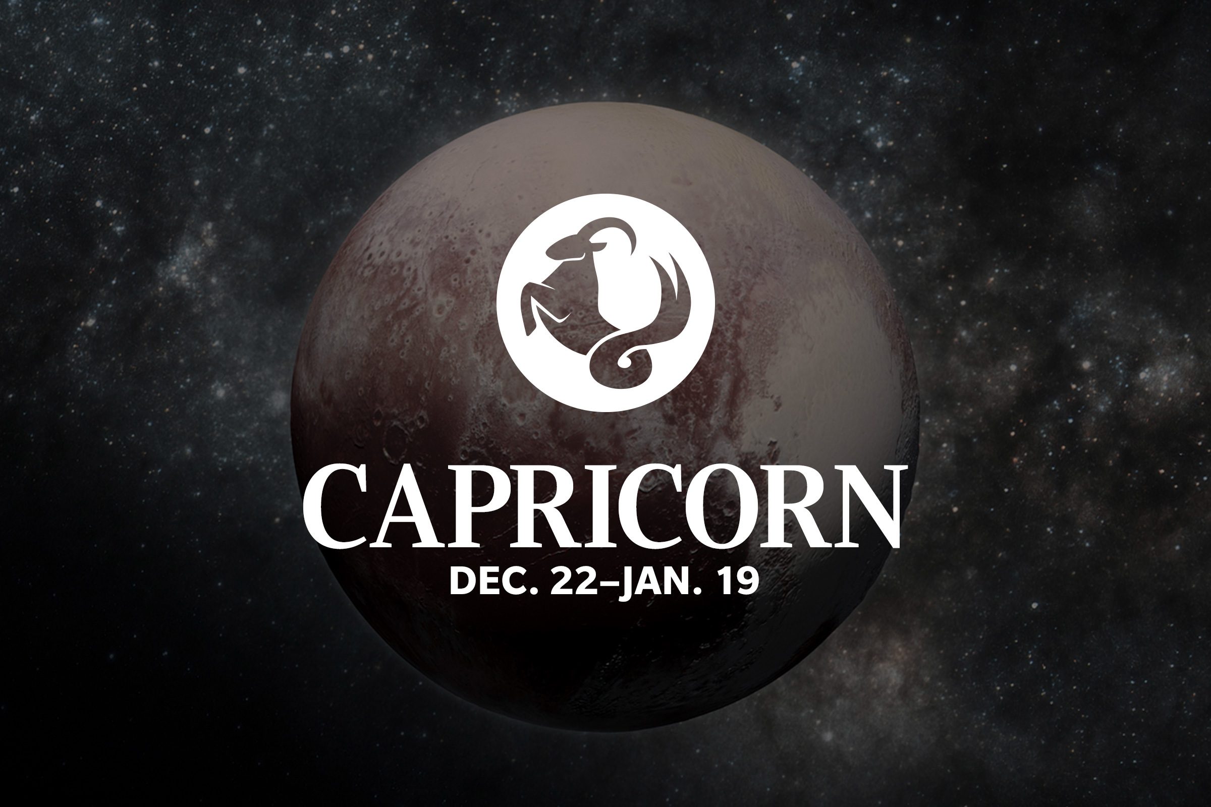 Rd Zodiac Slides Pluto Is About To Move Into Aquarius Here Is What It Means For Your Zodiac Sign Capricorn
