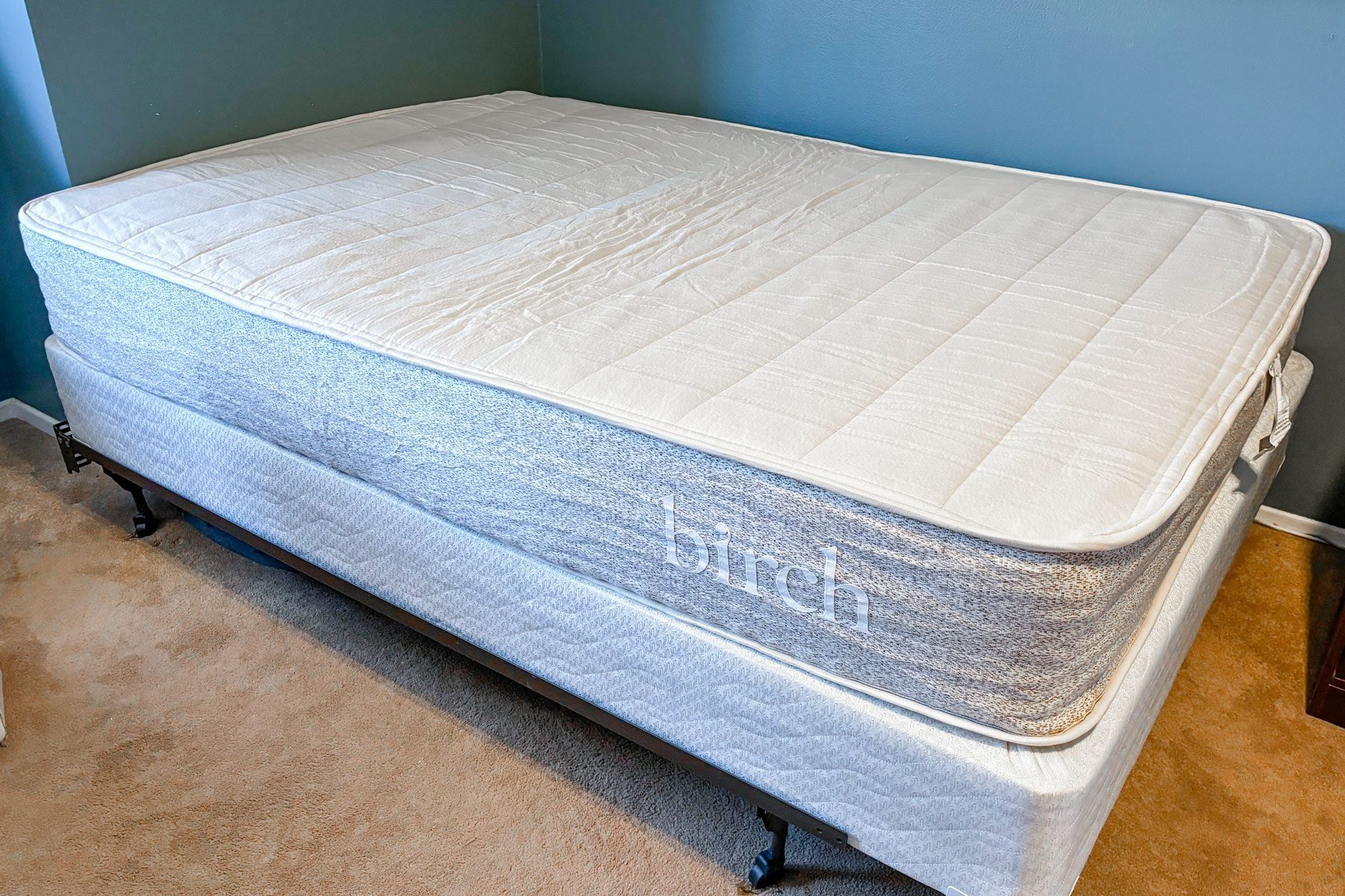 Rda24 Birch Natural Mattress Review Reina Galhea 01 Otedit