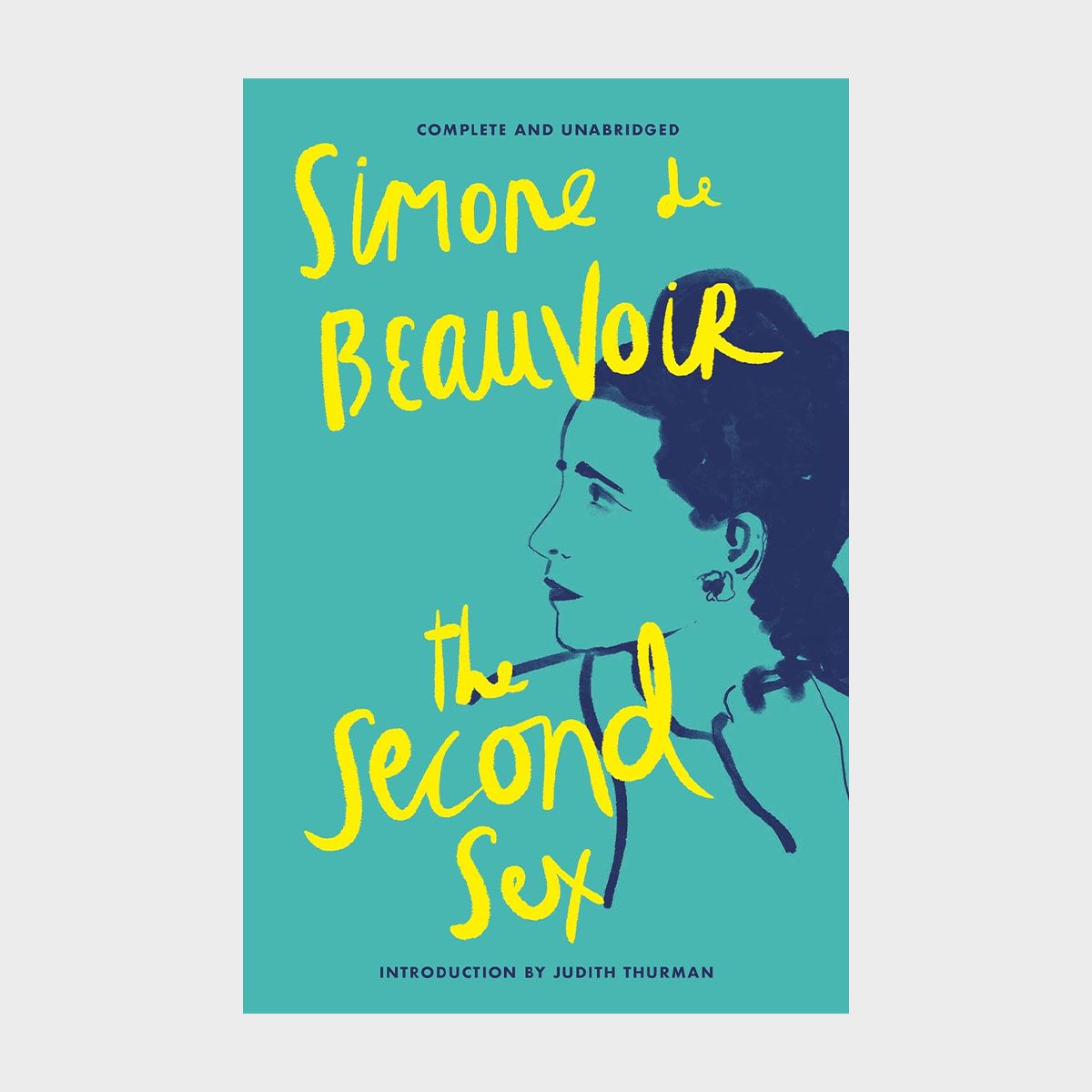 The Second Sex By Simone De Beauvoir 