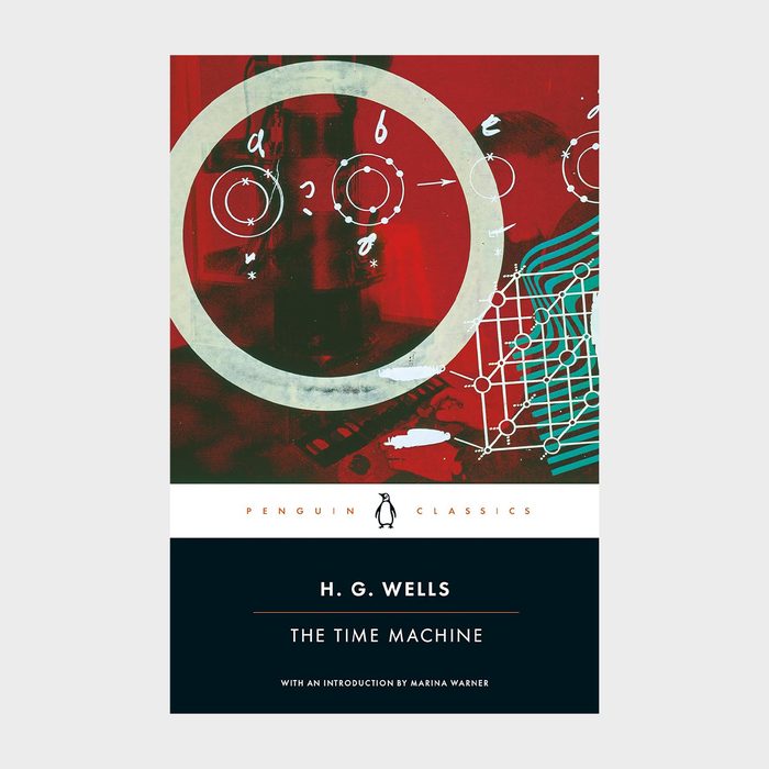 Cover showing abstract scientific diagrams overlaying a red background. Text reads: 