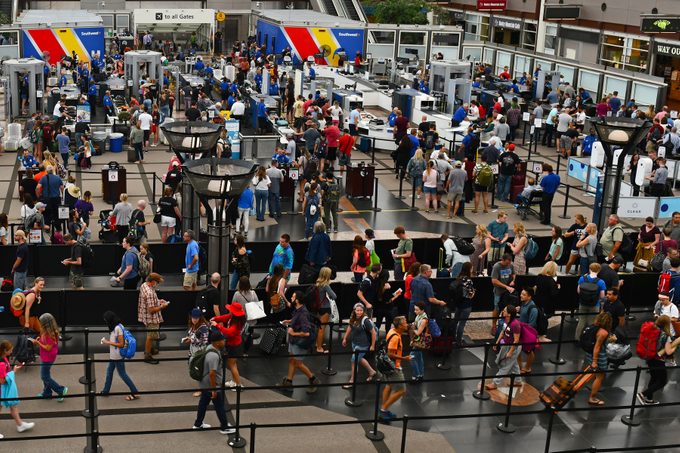 Traveling Through These 10 U.s. Airports Better Arrive Extra Early