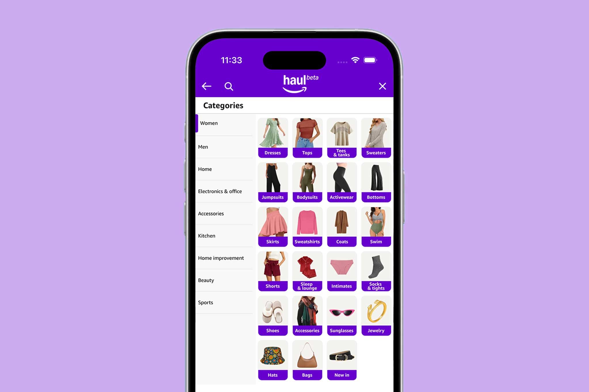 Amazon Haul is Amazon's newest feature.