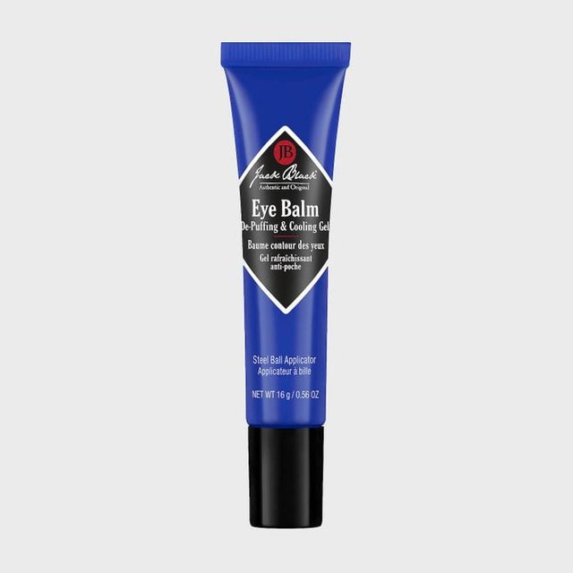 A blue tube labeled 