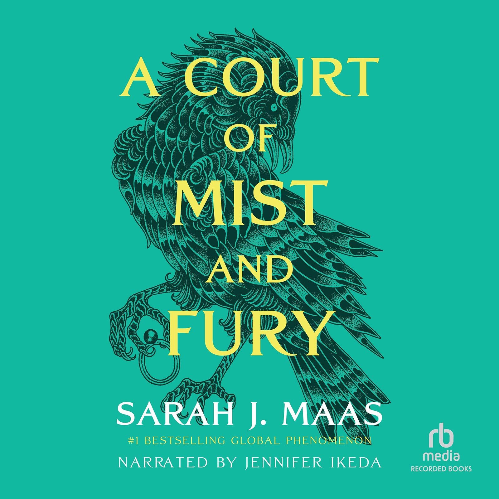 A Court of Mist and Fury Audiobook Cover