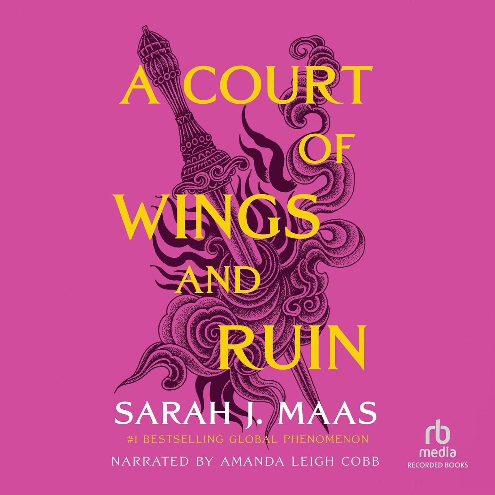 A Court of Wings and Ruin Audiobook Cover