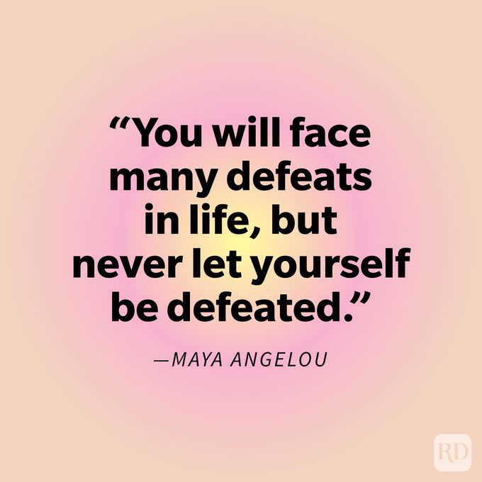 Spiritual Quotes on radial gradient background