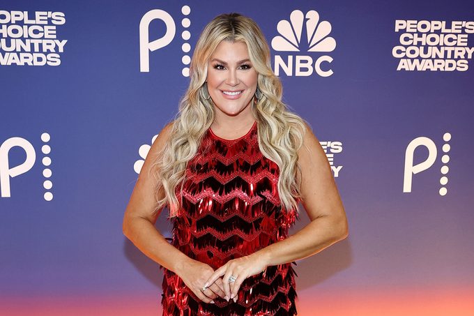 Heather McMahan attends the 2024 People's Choice Country Awards at The Grand Ole Opry