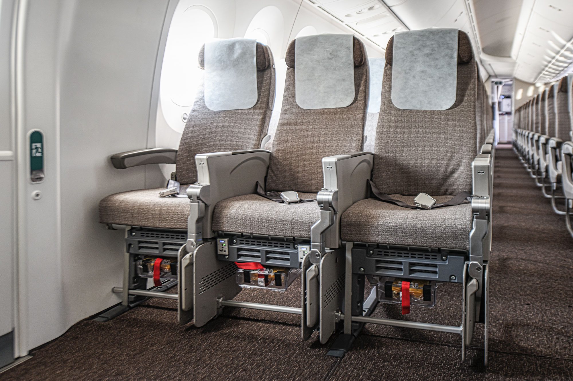 Empty Seats On Large Planes