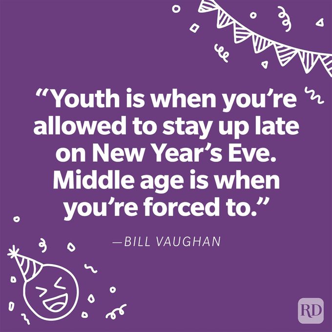 Funny New Year's Eve Quotes