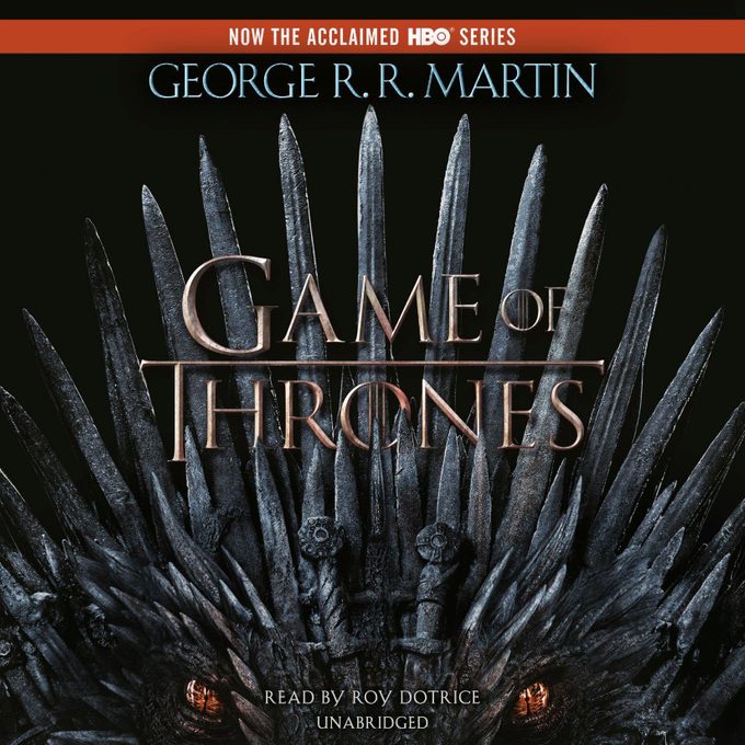 Game of Thrones Audiobook Cover