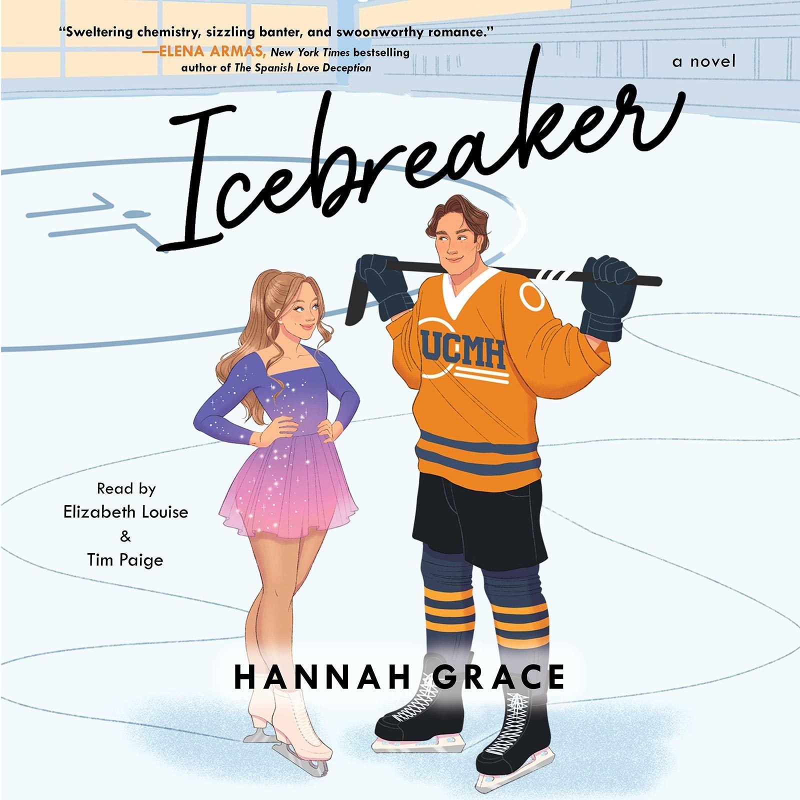 Icebreaker Audiobook Cover