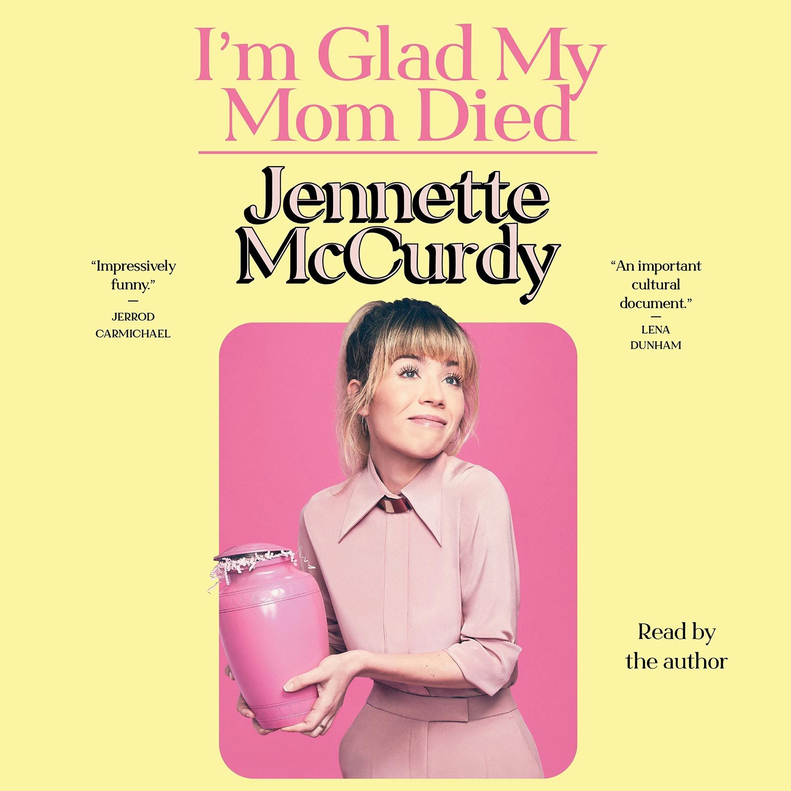 I'm Glad My Mom Died Audiobook Cover