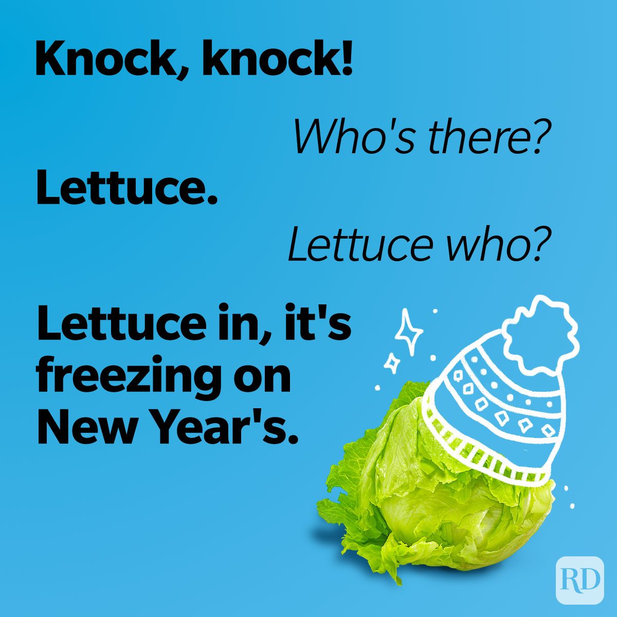 New Year's Knock Knock Jokes