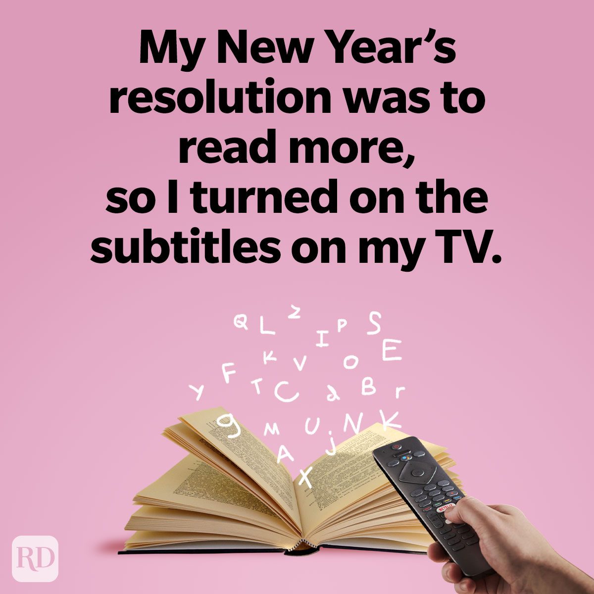 New Year's One Liners