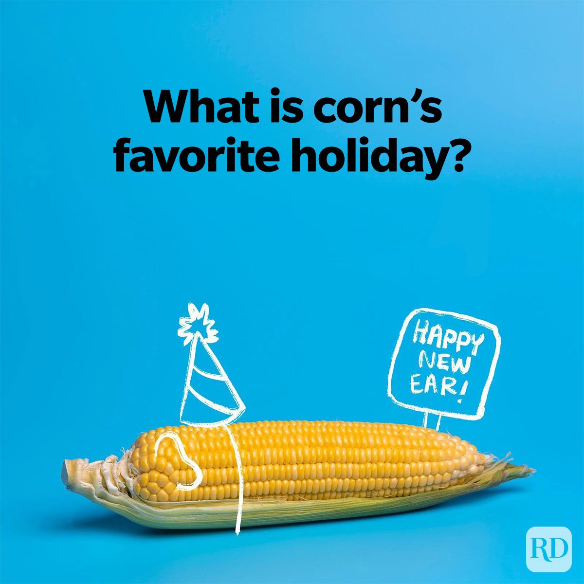 Punny New Year's Jokes