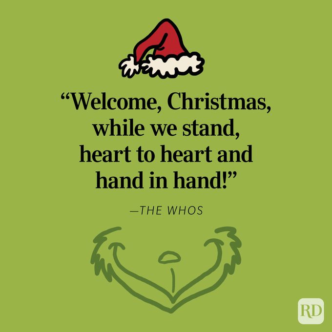 Quotes From How The Grinch Stole Christmas Tv Special